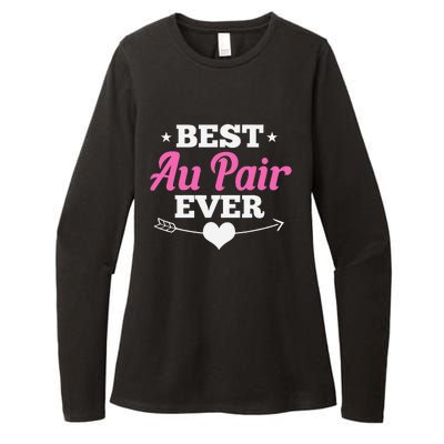 Babysitter Outfit Childcare Provider Babysitting Au Pair    Womens CVC Long Sleeve Shirt