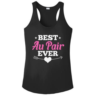 Babysitter Outfit Childcare Provider Babysitting Au Pair    Ladies PosiCharge Competitor Racerback Tank