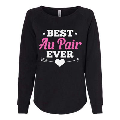 Babysitter Outfit Childcare Provider Babysitting Au Pair    Womens California Wash Sweatshirt