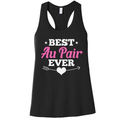 Babysitter Outfit Childcare Provider Babysitting Au Pair    Women's Racerback Tank