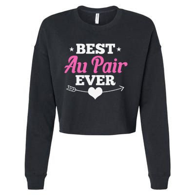 Babysitter Outfit Childcare Provider Babysitting Au Pair    Cropped Pullover Crew