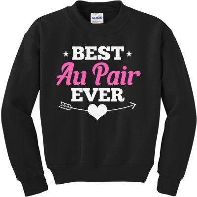 Babysitter Outfit Childcare Provider Babysitting Au Pair    Kids Sweatshirt