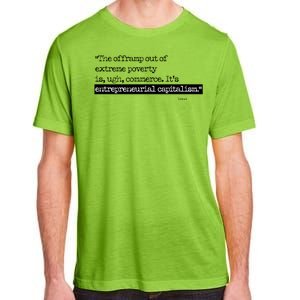 Bono On Capitalism In Monochrome Adult ChromaSoft Performance T-Shirt