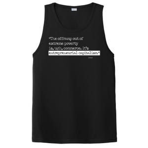 Bono On Capitalism In Monochrome PosiCharge Competitor Tank