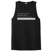 Bono On Capitalism In Monochrome PosiCharge Competitor Tank