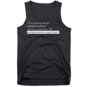 Bono On Capitalism In Monochrome Tank Top