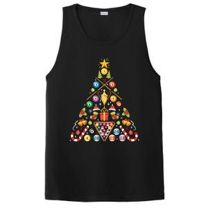 Billiard Ornat Christmas Tree Hockey Lover Xmas Gift PosiCharge Competitor Tank