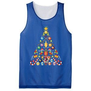 Billiard Ornat Christmas Tree Hockey Lover Xmas Gift Mesh Reversible Basketball Jersey Tank