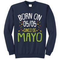 Born On Cinco De Mayo Cool Nacho Party Mexican Fiesta Sweatshirt