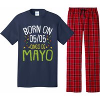 Born On Cinco De Mayo Cool Nacho Party Mexican Fiesta Pajama Set