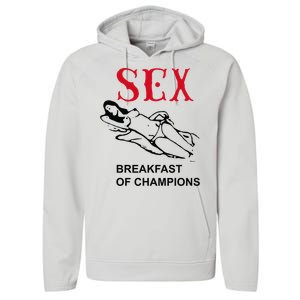 Breakfast Of Champions Performance Fleece Hoodie