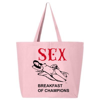 Breakfast Of Champions 25L Jumbo Tote