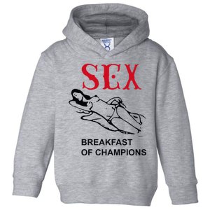 Breakfast Of Champions Toddler Hoodie