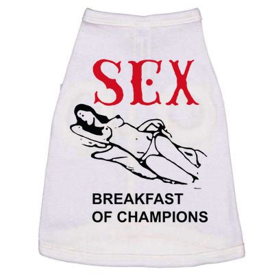 Breakfast Of Champions Doggie Tank