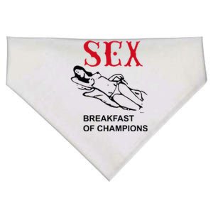 Breakfast Of Champions USA-Made Doggie Bandana