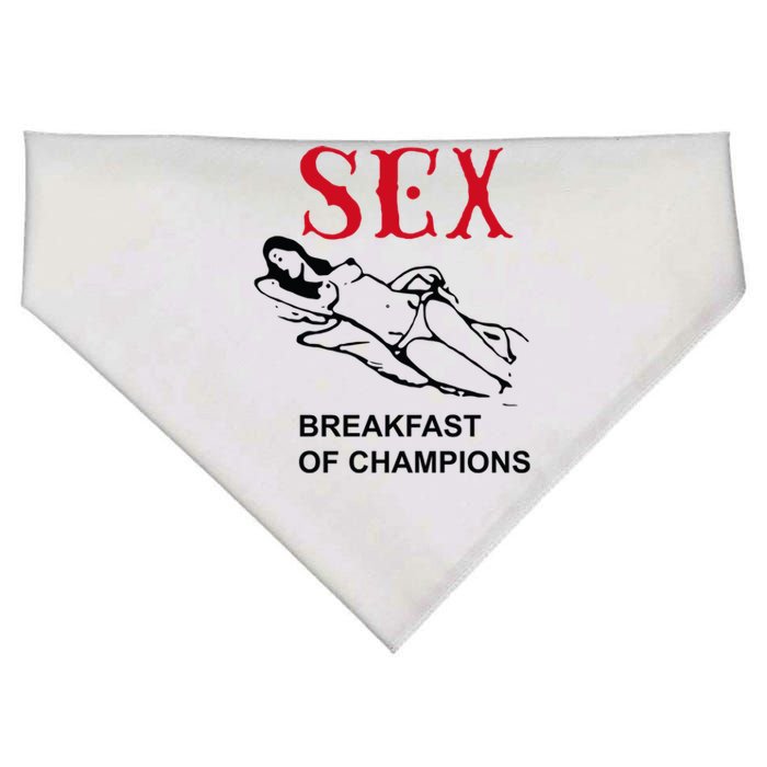 Breakfast Of Champions USA-Made Doggie Bandana