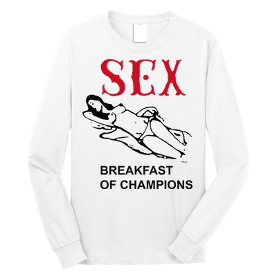 Breakfast Of Champions Long Sleeve Shirt
