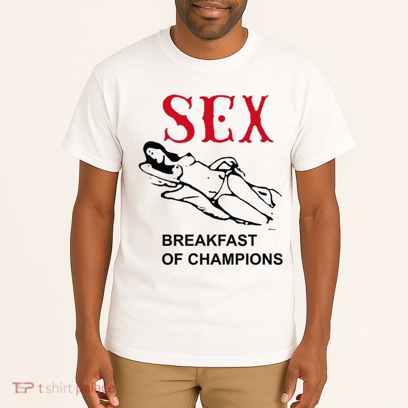 Breakfast Of Champions Tall T-Shirt