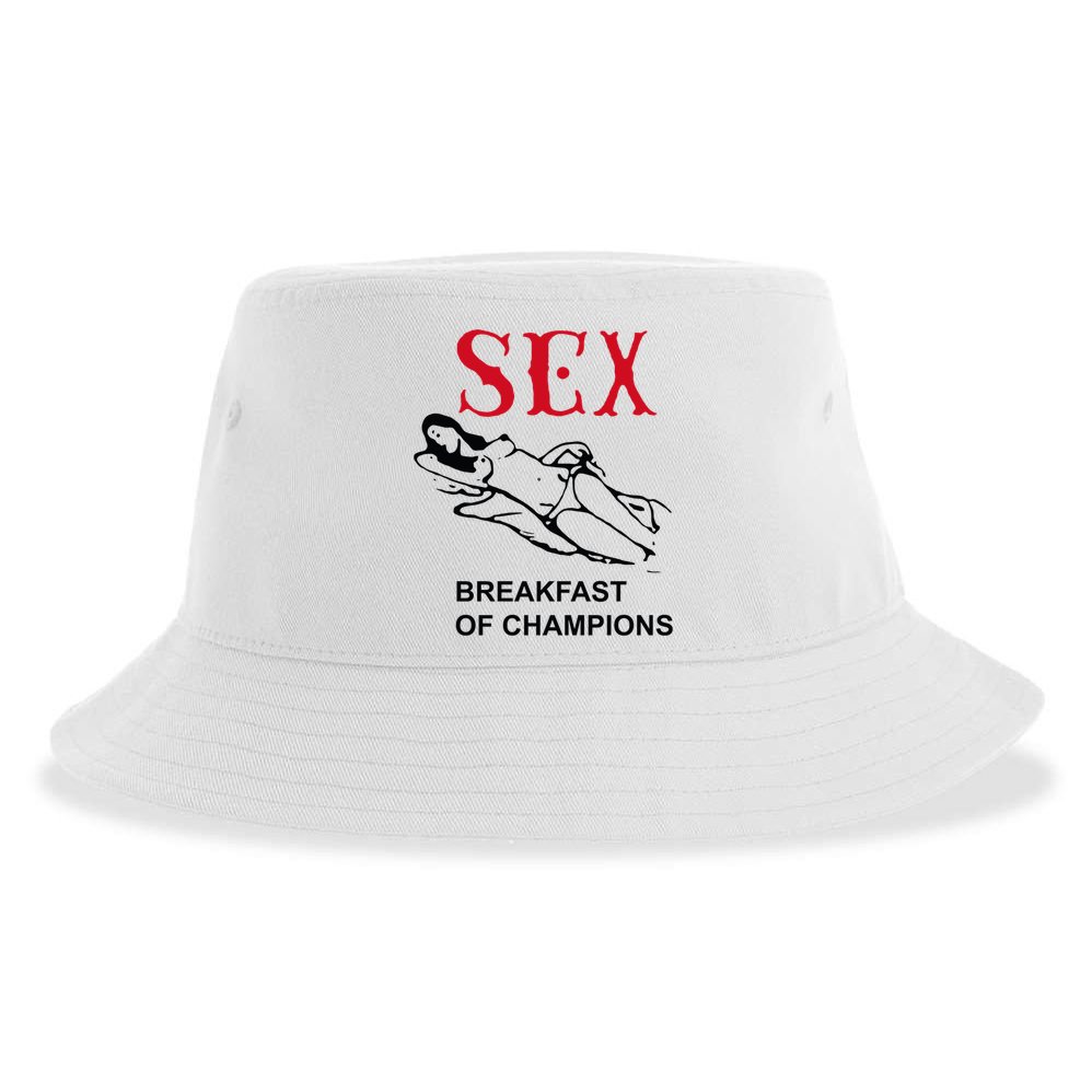 Breakfast Of Champions Sustainable Bucket Hat