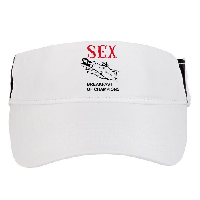 Breakfast Of Champions Adult Drive Performance Visor