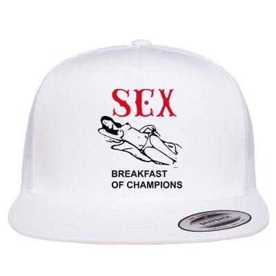 Breakfast Of Champions Flatbill Hat