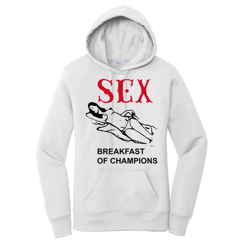 Breakfast Of Champions Women's Pullover Hoodie