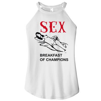 Breakfast Of Champions Women’s Perfect Tri Rocker Tank