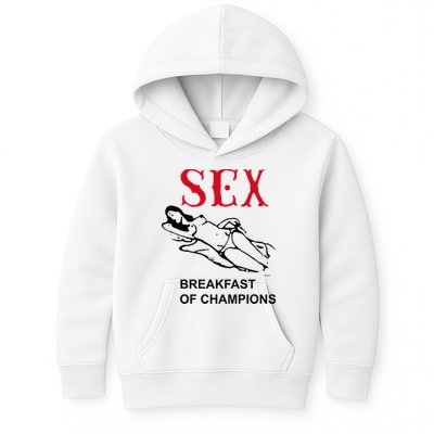 Breakfast Of Champions Kids Hoodie