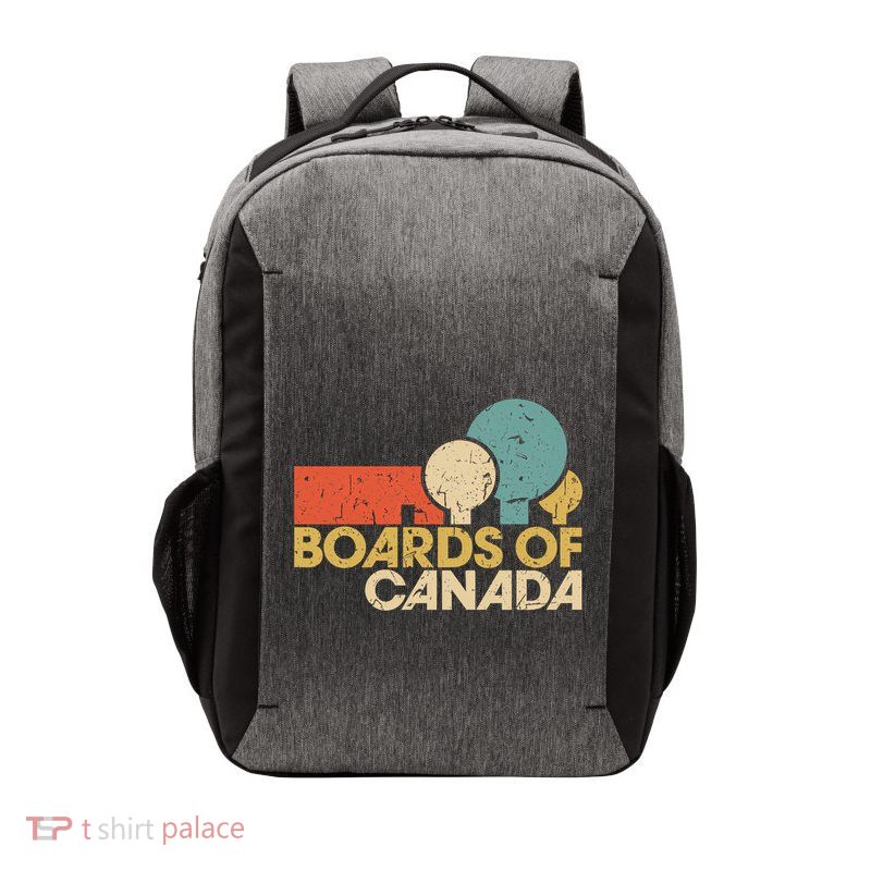 Boards Of Canada In Cramped Quarters Vector Backpack