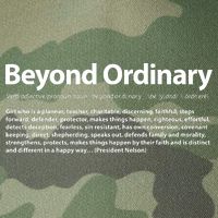 Beyond Ordinary Definition Legacy Tie Dye Trucker Hat