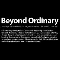 Beyond Ordinary Definition City Backpack
