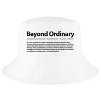 Beyond Ordinary Definition Cool Comfort Performance Bucket Hat