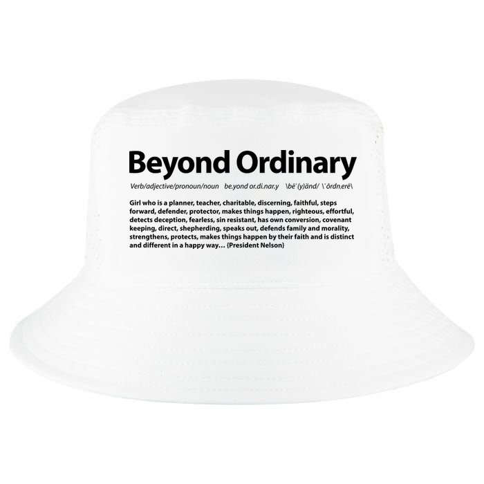 Beyond Ordinary Definition Cool Comfort Performance Bucket Hat