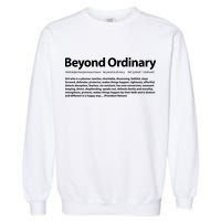 Beyond Ordinary Definition Garment-Dyed Sweatshirt
