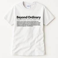 Beyond Ordinary Definition Tall T-Shirt
