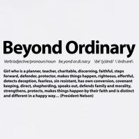 Beyond Ordinary Definition Tall T-Shirt