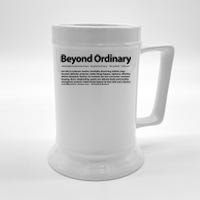 Beyond Ordinary Definition Beer Stein