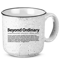 Beyond Ordinary Definition 15oz Campfire Ceramic Mug
