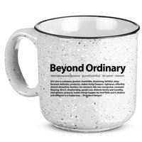Beyond Ordinary Definition 15oz Campfire Ceramic Mug