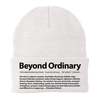 Beyond Ordinary Definition Beanie
