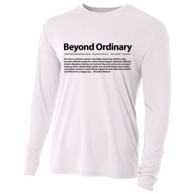 Beyond Ordinary Definition Cooling Performance Long Sleeve Crew