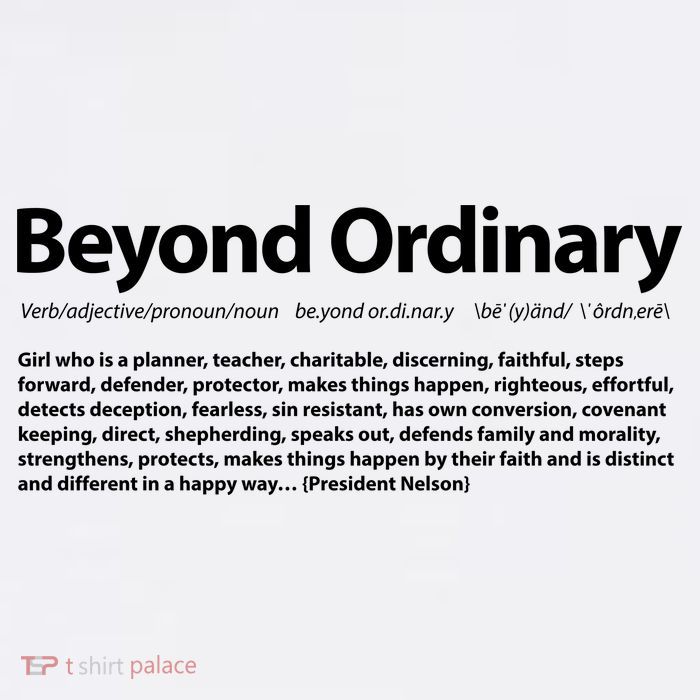 Beyond Ordinary Definition Baby Bodysuit