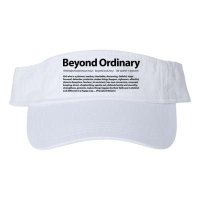 Beyond Ordinary Definition Visor