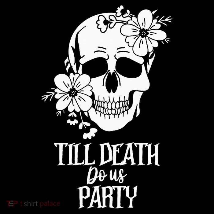 Bride or Die Skull Halloween Gothic Style Bachelorette Party Baby Bodysuit