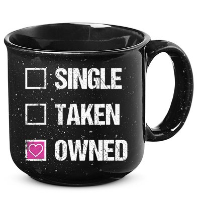 Bdsm Owned Dom Owner Submissive Kink Feet Owner Sex Slave 15oz Campfire Ceramic Mug