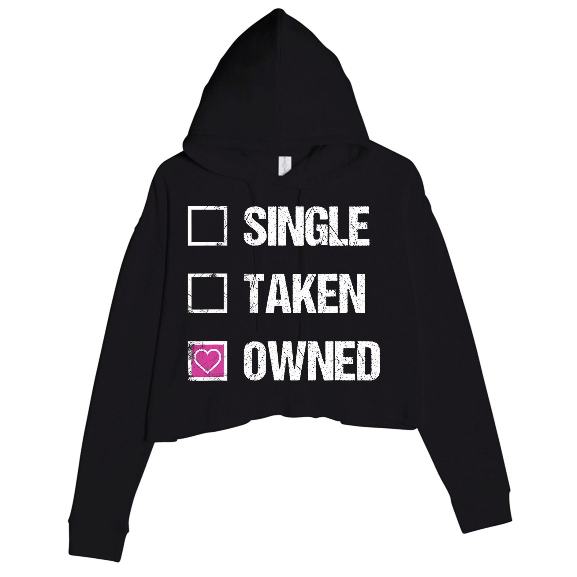 Bdsm Owned Dom Owner Submissive Kink Feet Owner Sex Slave Crop Fleece Hoodie