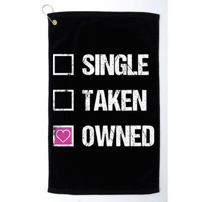 Bdsm Owned Dom Owner Submissive Kink Feet Owner Sex Slave Golf Towel