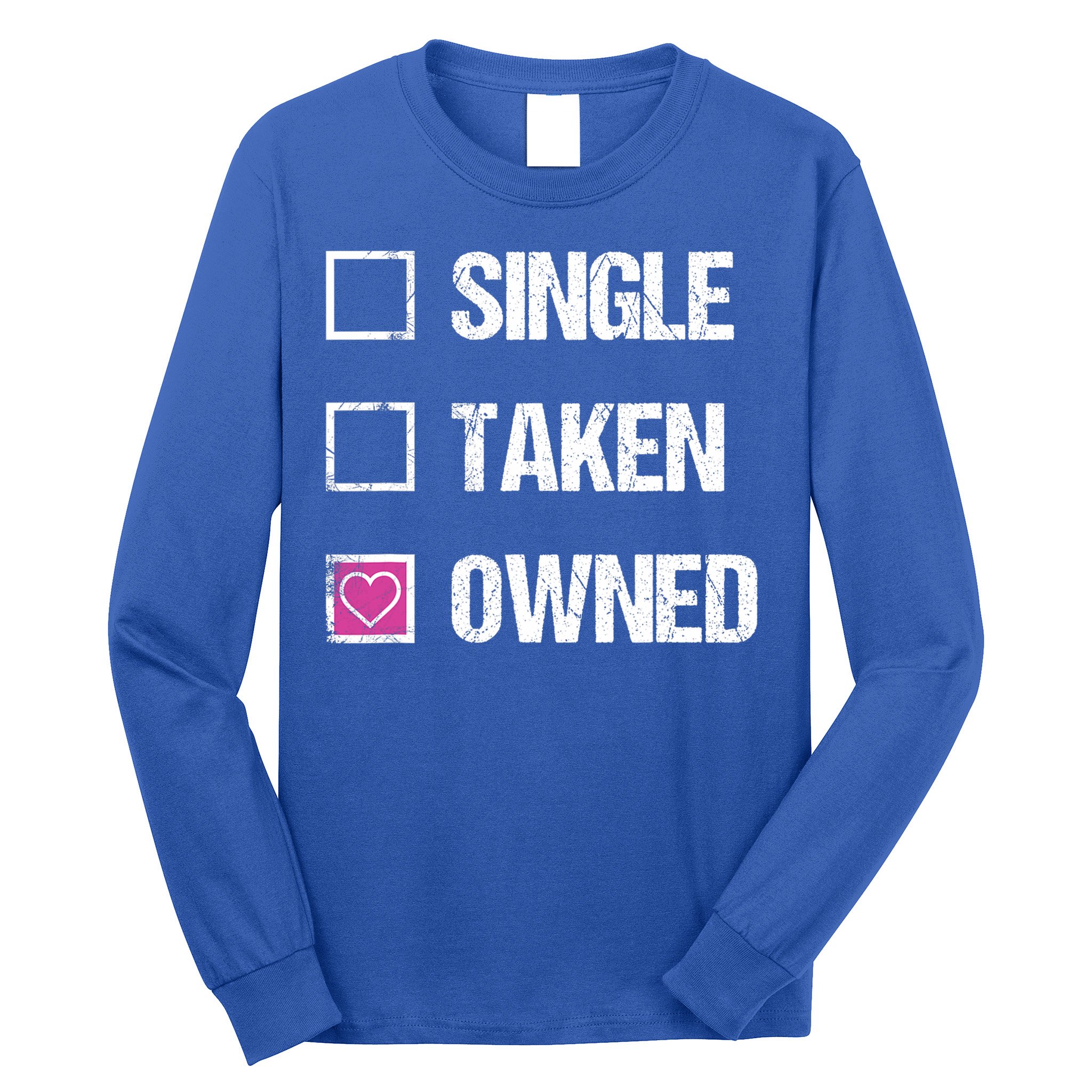 Bdsm Owned Dom Owner Submissive Kink Feet Owner Sex Slave Long Sleeve Shirt