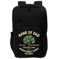 Bank Of Dad Fast Cash No Credit Check Same Day Loans Impact Tech Backpack