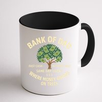 Bank Of Dad Fast Cash No Credit Check Same Day Loans Mug